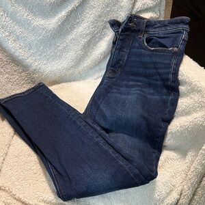American Eagle Outfitters Dark Blue Women Jeans